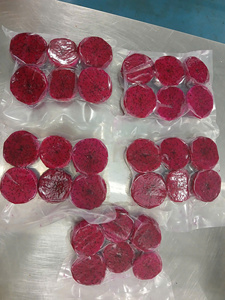 Fruta de dragón congelada empacada con sabor y opciones de color brillante en cubitos y en rodajas para el uso de jugo de exportación y mezcla de alimentos - Product Image 6