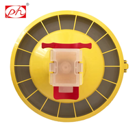 PH Nouveau design Mangeoire automatique pour poulets Équipement complet de projet de ferme avicole-Lignes d'alimentation pour animaux