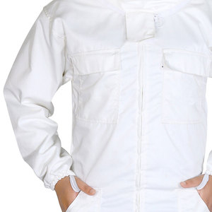 ชุดเลี้ยงผึ้งทำจากผ้าฝ้ายหรือโพลีคอตตอน100% ป้องกันผึ้งทั้งตัวออกแบบโลโก้ได้ตามต้องการ - Product Image 3