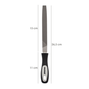Lima Con Mango Punta Piatta Entrefina 6" - Product Image 2