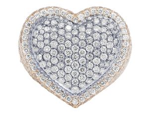 แหวนเพชรโมอิสสีเงิน925สำหรับผู้ชายแหวนเพชรแนวฮิปฮอปออกแบบได้ตามต้องการ - Product Image 4