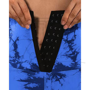 Shorts de Yoga para Mujer, Cintura Alta, Corte Holgado, Transpirables, Resistentes al Viento, con Cierre de Cordón, Ropa Deportiva para Gimnasio y Running - Product Image 2