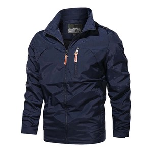 Peso ligero 100% Softshell 300Gsm personalizado impermeable Sportwear chaqueta cortavientos - Product Image 4