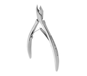 Pinza profesional duradera de acero inoxidable para uñas, herramienta de aseo para cutículas, apertura de mandíbula ancha recta, portátil de alta calidad - Product Image 1