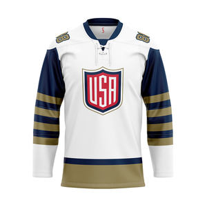 Maillots de hockey sur gazon antibactériens à séchage rapide, nouvelle conception 2024, haute qualité, personnalisables, impression par sublimation, meilleur prix - Product Image 1
