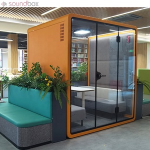 Bàn làm việc văn phòng đồ nội thất gian hàng phòng chờ văn phòng cuộc họp gian hàng không gian điện thoại văn phòng gian hàng để bán - Product Image 1