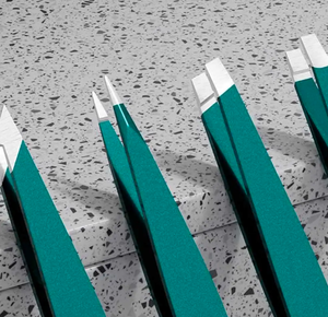 Pinzas para el cuidado de las cejas de alta precisión ANAAIF Ultra duraderas resistentes al óxido con mango ergonómico y Punta puntiaguda - Product Image 5