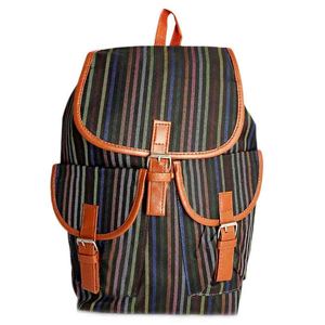 Women's <b>Backpack</b> (ZH-8) - <b>Black</b> - Product Image 1