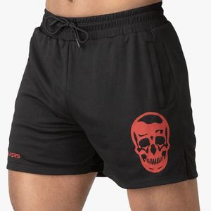 2024 nouveau été hommes séchage rapide Fitness survêtement pantalons de course Shorts de plage poche zippée solide maille plage cordon - Product Image 5