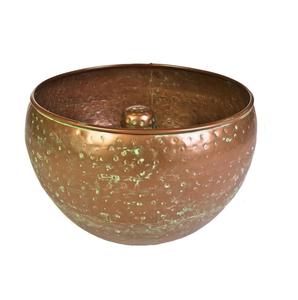 Macetero de Metal de Alta Calidad con Acabado Bronce, Diseño Elegante y Decorativo, Macetero de Lujo de la Mejor Calidad - Product Image 2