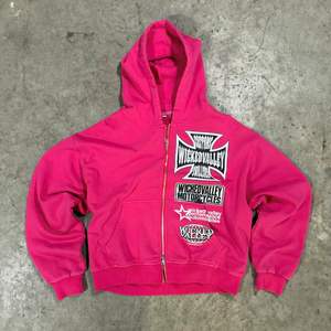 Sudadera con capucha cremallera impresión personalizada nuevo estilo venta al por mayor peso pesado Streetwear algodón mezclado sudaderas con capucha para hombres - Product Image 5