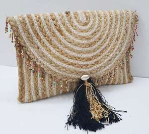 Los mejores bolsos de mano de yute ecológicos de primera calidad para mujeres con capacidad de almacenamiento único a múltiple para la moda - Product Image 6