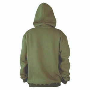 Sudadera con capucha de gran tamaño personalizada para mujer, Sudadera con capucha de diseñador OEM con capucha con forro de seda, ropa de calle bordada personalizada, Sudadera con capucha de 450gsm para mujer - Product Image 3