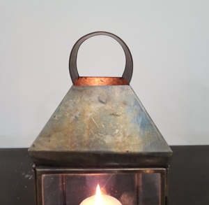 Lujoso candelabro de Metal con revestimiento de vidrio hecho a mano, elegante candelabro para el hogar, jardín, espacios navideños para decoración del hogar - Product Image 6