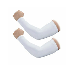 Mangas de Brazo Personalizadas de Grado Profesional para Entrenamiento de Baloncesto, Uso Atlético, Protección UV, Refrigeración, Actividades al Aire Libre - Product Image 4