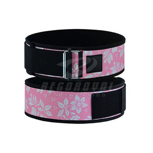 เข็มขัดยกน้ำหนักแบบหนังสำหรับออกกำลังกายในยิมเข็มขัดยกน้ำหนักปรับแต่งโลโก้ได้ตามต้องการ - Product Image 1