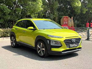 Hyundai Encino SUV 1.6T Turbo Automatique 2019, Intérieur Clair/Foncé, Sièges en Cuir, Essence, Conduite à Gauche, Voiture d'Occasion - Product Image 4