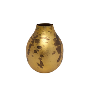 Modern Designer Tableware Decorative <b>Iron</b> Metal Flower Vase Grey Finishing for Home and Wedding Decoration Metal Vase - Product Image 4