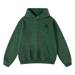 Nuevo Diseño, Sudaderas con Lavado Ácido para Hombre Más Vendidas, MOQ Bajo, Sudaderas con Lavado Ácido para Hombre al por Mayor - Product Image 1
