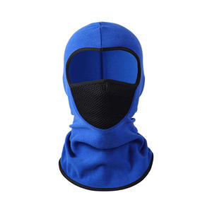 Balaclava personnalisée à impression, masque facial à un trou, protection solaire intégrale, uni, coupe-vent, pour le cyclisme, la moto, masque facial balaclava - Product Image 3