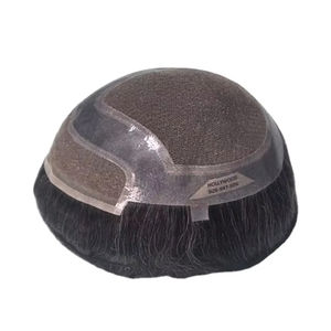 Cheveux naturels 100% humains, perruque toupet, prothèse, système de patchs capillaires, Taz hair, Bangladesh - Product Image 1