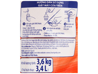 Détergent à lessive liquide à chargement par le haut O-mo parfumé orange ambré 3,4 L grand sac-Liquide de lavage de marque privée pour vêtements