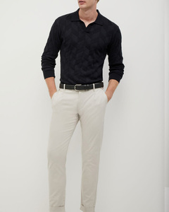 เสื้อสเวตเตอร์โอเวอร์ไซส์ดีไซน์หรูหราเสื้อสเวตเตอร์แบบสวมหัวผ้าคอตตอนเนื้อนุ่มให้ความอบอุ่นพร้อมโลโก้และลายปัก - Product Image 4