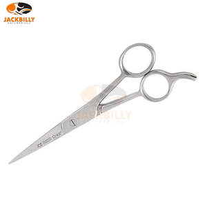 กรรไกรตัดผมสเตนเลสสตีล6 "แบบสองขอบอุปกรณ์เสริมความงามสำหรับช่างตัดผมมืออาชีพ - Product Image 1