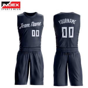 Uniforme de basket-ball personnalisable au design international Ensemble de maillots respirants pour toutes les équipes avec logos et designs personnalisés - Product Image 3