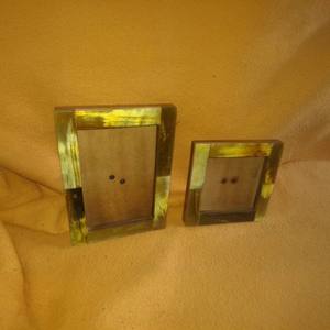 กรอบรูปไม้ MDF ทำมือสไตล์วินเทจ ประดับด้วยงานฝังเขาคุณภาพสูง สำหรับตกแต่งบ้าน โรงแรม สำนักงาน - ผลิตในอินเดีย สินค้าขายส่ง - Product Image 1