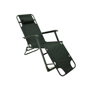 Sedia Letto <span class=keywords><strong>Pieghevole</strong></span> <span class=keywords><strong>da</strong></span> Campeggio e Spiaggia in Acciaio, Regolabile, Portatile, Personalizzabile, Economica, OEM - Product Image 1
