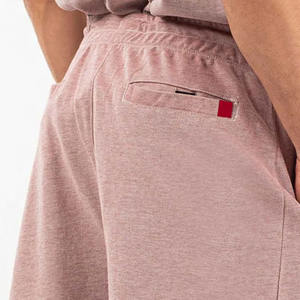 Pantalones cortos de verano para hombre de alta calidad de algodón de alta calidad transpirable y bolsillos de cintura media decoración, pantalones cortos para hombre - Product Image 5