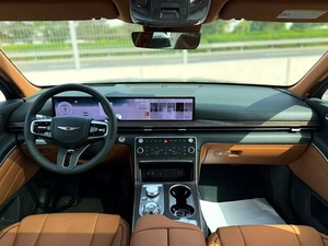 NUOVISSIMO 2025 Genesis GV80 SUV Argento Specifiche GCC 2999cc 299 CV 7 Posti Benzina 4 Cilindri Guida a Sinistra Trasmissione Automatica - Product Image 2