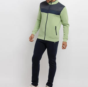 Nueva llegada 2025 Streetwear Boxy Fit Joggers hombres chándal holgado polar ropa deportiva chándales para hombres chándal para hombres - Product Image 3