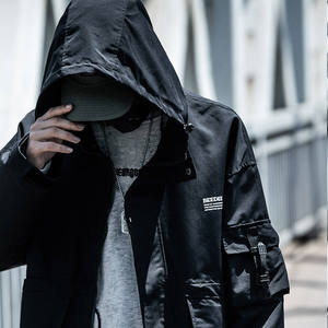 2025 nouveau Design hommes veste de course 100% Polyester formation Jogging vêtements coupe-vent numérique pour les activités de plein air d'hiver - Product Image 4