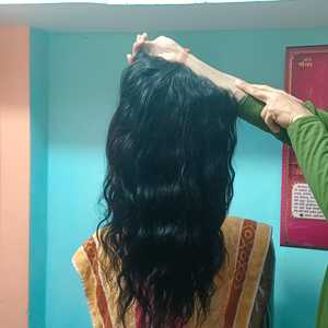 Prix d'usine Nouvelle Arrivée Double Dessiné Cuticule Alignée Remy Extensions de Cheveux Humains Vendeur de Cheveux Indien De l'Inde - Product Image 6