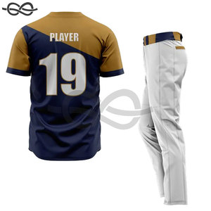 Uniforme de baseball de haute qualité fabriqué au Pakistan pour les jeunes pour le softball vente en ligne sublimation prix raisonnable - Product Image 5