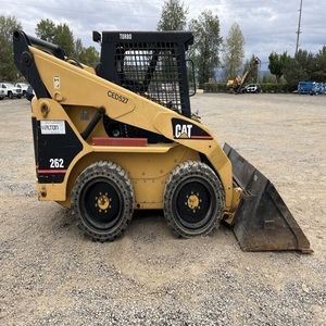 Cargadora Caterpillar Serie 262 Ofrece Durabilidad de Primera Calidad para Trabajos Difíciles, Elija Este Modelo Hoy con Entrega Rápida y Segura - Product Image 1