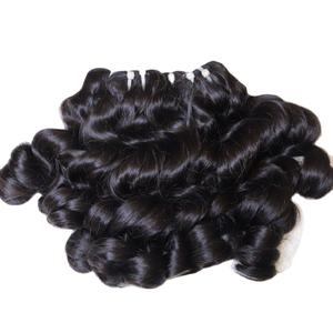 Perruques de cheveux bruts vietnamiens 2023 Collection H12 ondulés mélangés avec des cheveux ondulés doublement étirés à prix abordable - Product Image 1