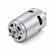 Moteur DC haute vitesse JXMOTOR RS550 12V 15000 tr/min à balais de charbon, micro-moteur pour visseuse sans fil