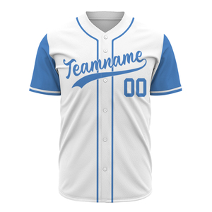Maillot de baseball 100% polyester de haute qualité Impression de logo personnalisé Épaule tombante Style Streetwear et vêtements de sport Ensembles OEM - Product Image 3