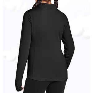 Vestes softshell d'équitation équestre Vêtements équestres Veste softshell équestre à fermeture éclair complète pour femme avec logo personnalisé - Product Image 3