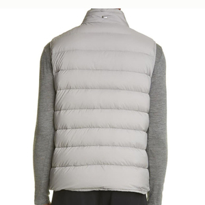 Ropa de invierno para mujer, abrigo, chaqueta sin mangas acolchada, Color negro, nuevo chaleco acolchado para mujer, logotipo y diseños personalizados - Product Image 4