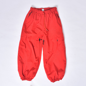 Pantalon de ski unisexe, imperméable et respirant OEM, vêtements de sport isolés en nylon à haute teneur en tissu, poche d'aération à fermeture éclair durable, vente en gros - Product Image 1