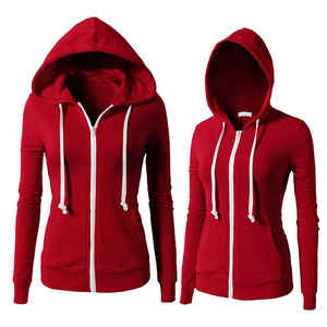 Sudaderas con capucha de alta calidad personalizadas para mujer, sudaderas con capucha lisas y delgadas para mujer, productos de ropa de mujer, sudaderas - Product Image 5