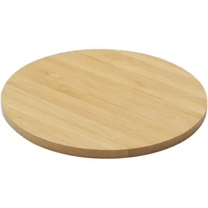 Ecological Cha Bamboo <b>Coaster</b> Eco-Friendly Promotional Gadgets - Product Image 1