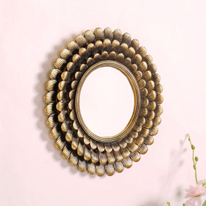 Private Branding Hot Selling <b>Wall</b> <b>Mirror</b> With Customized Glass And Frame Size For Home Hotels And Living Area - Product Image 3
