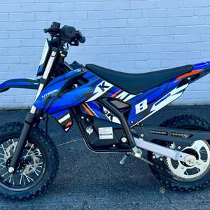 TOP 2023 <b>Used</b> Kandi Pit King Jr Electric Bicycle <b>Motorcycle</b> Powerful Central Motor 60v Lithium Battery Magnesium Alloy Frame - Product Image 6