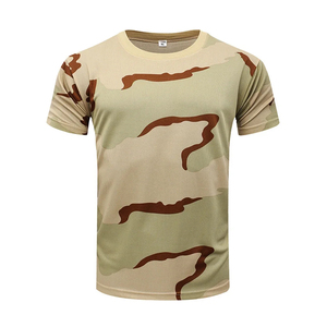 <b>Men's</b> Lightweight Breathable Summer <b>Sports</b> <b>T</b>-<b>Shirt</b> Camouflage 3D Design Casual Outdoor Fashion with Short Sleeves Street Style - Product Image 3