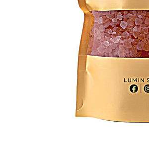 Sac de 500g de sel rose de l'Himalaya de qualité alimentaire, sel grossier naturel, miné à la main, séché au soleil, cristaux solides, pureté de 99,99% pour l'assaisonnement - Product Image 4